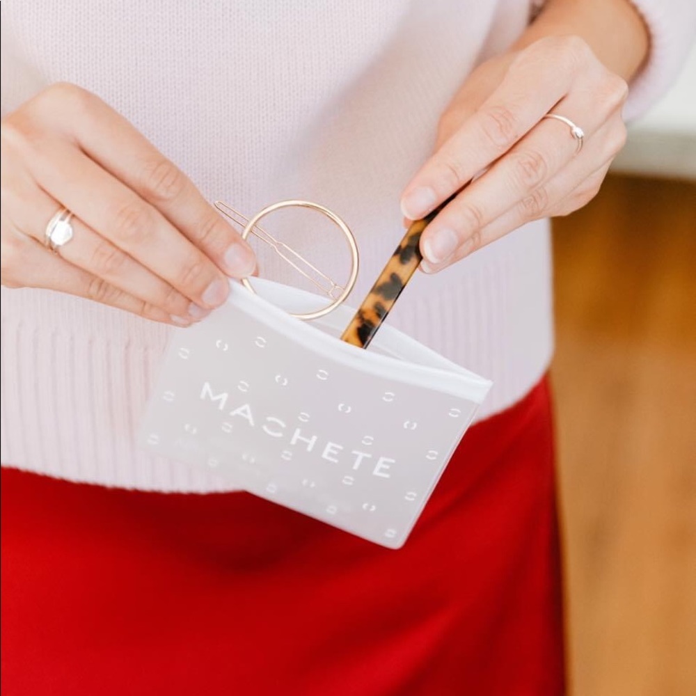 Machete Hair Clip Set